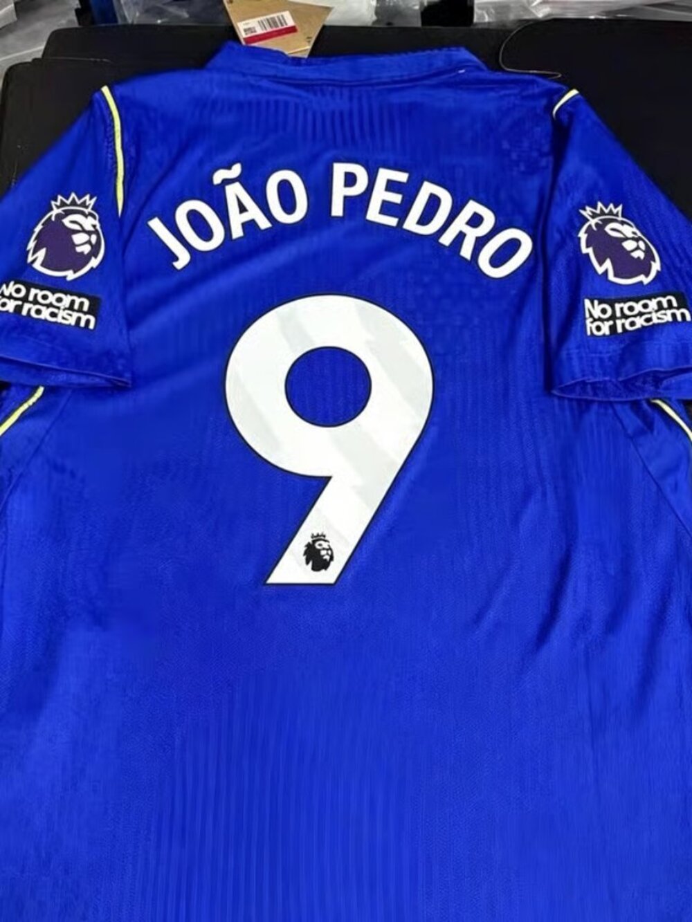 Joao Pedro Blue Soccer 2026 27 Jersey
